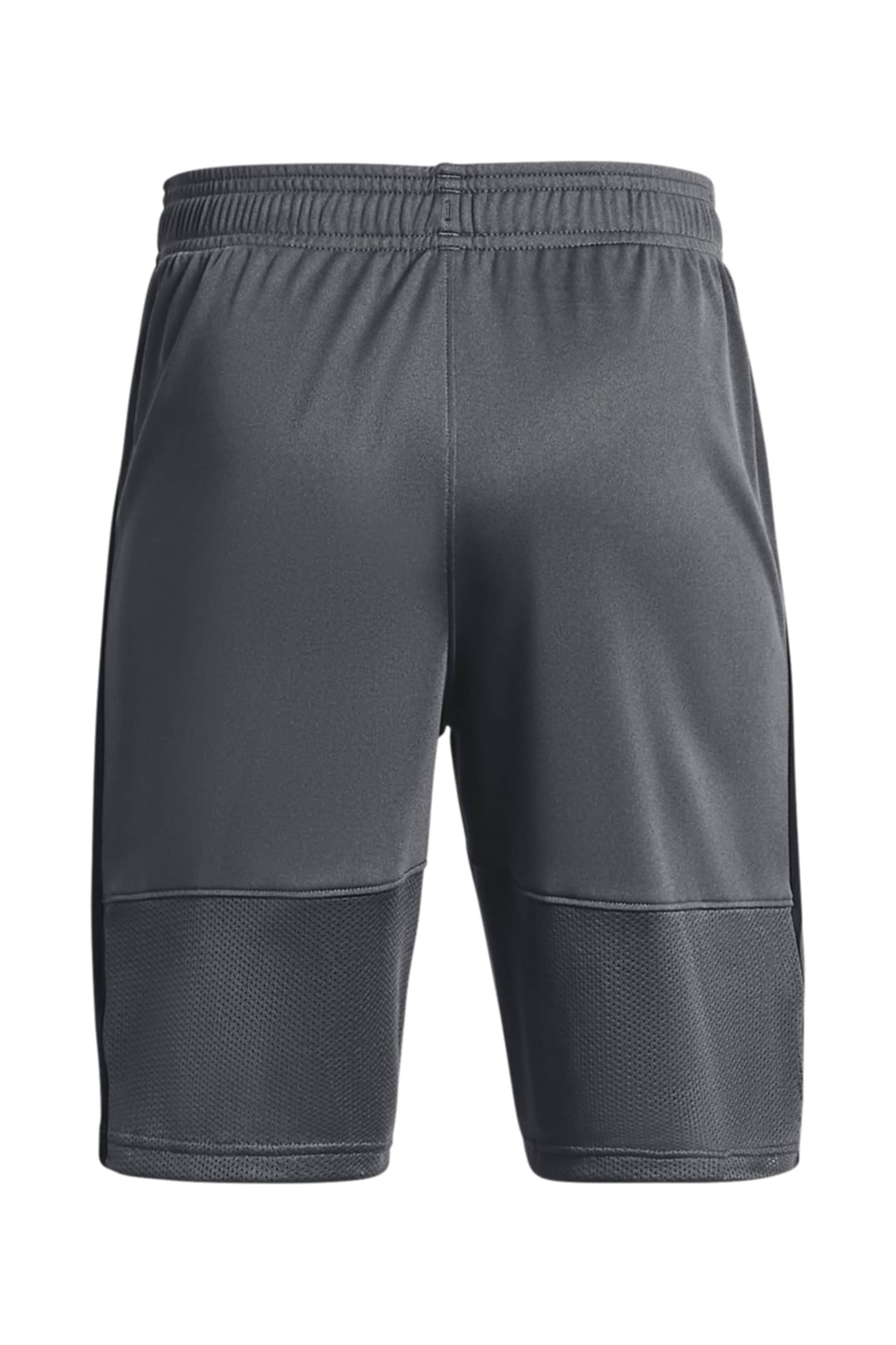 Under Armour Grey Youth Stunt 3.0 Shorts - Image 2 of 2