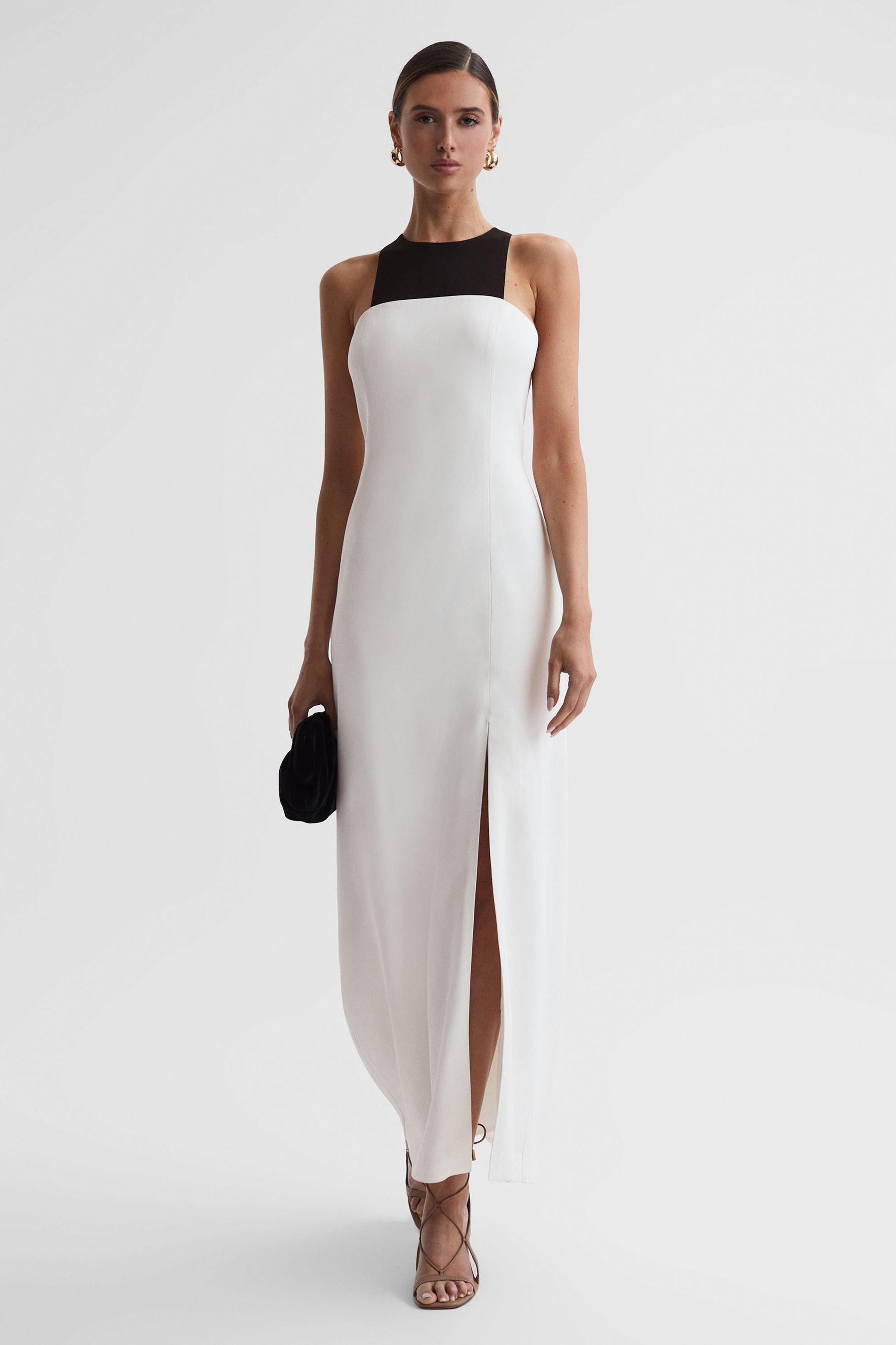 Fitted maxi dress uk outlet
