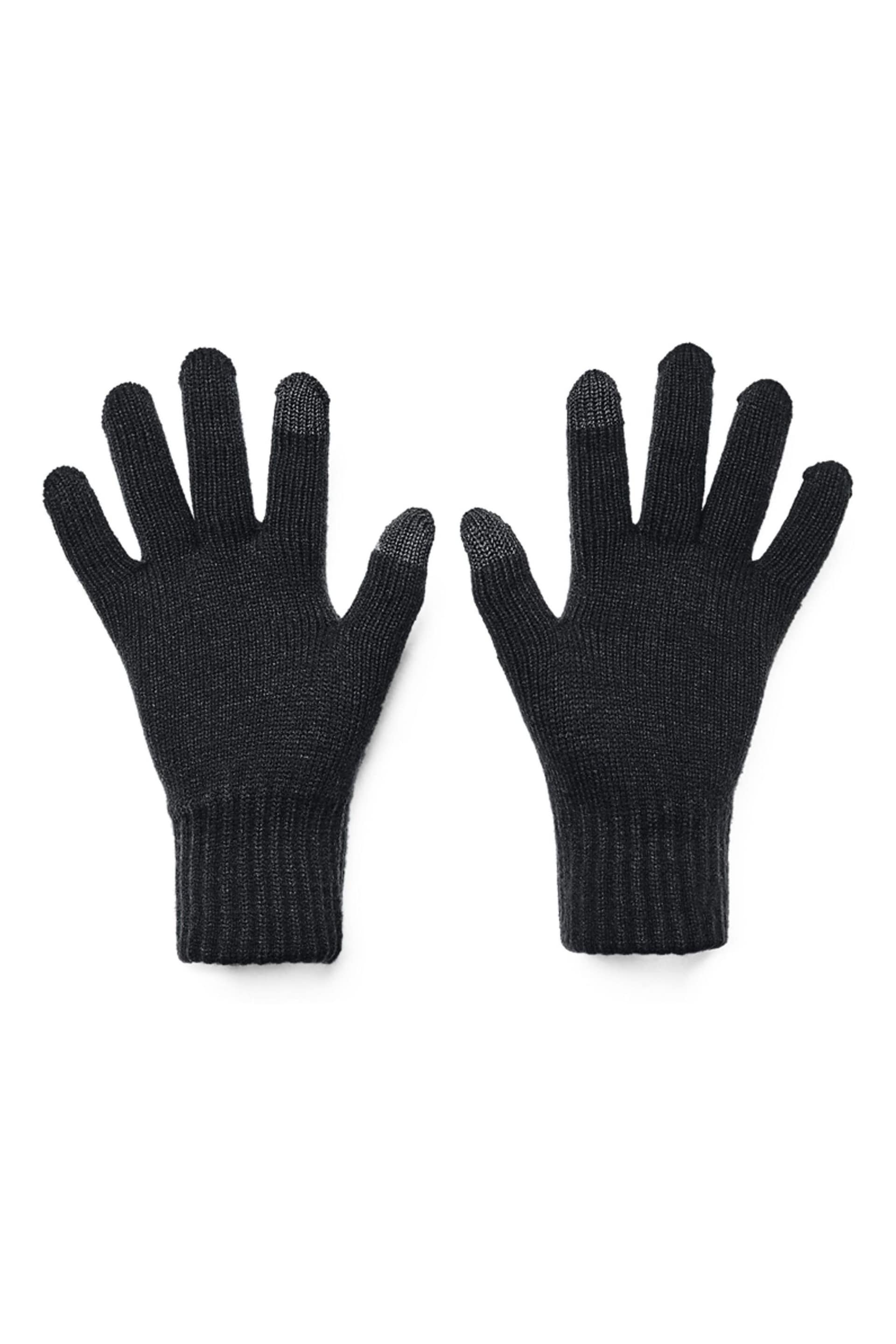Under Armour Black Halftime Gloves - Image 2 of 3