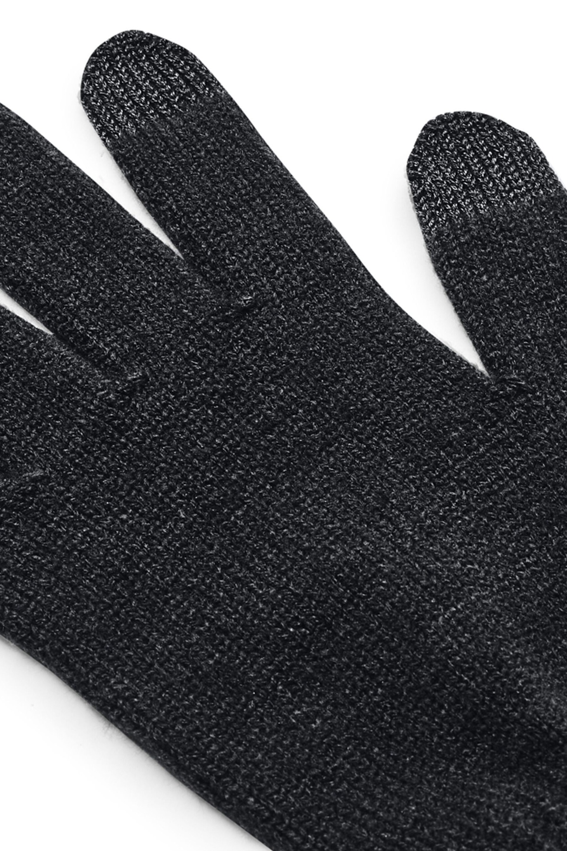 Under Armour Black Halftime Gloves - Image 3 of 3