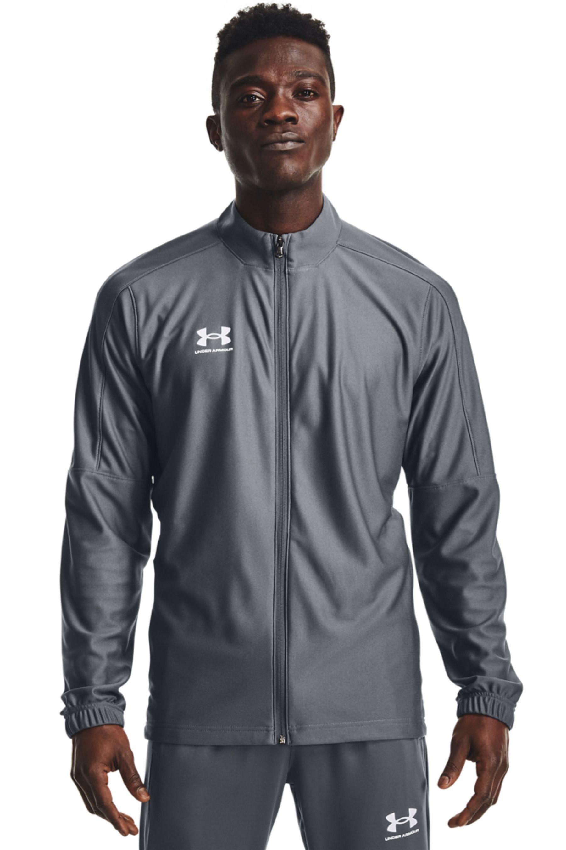 Buy Under Armour Grey Jacket from Next Luxembourg