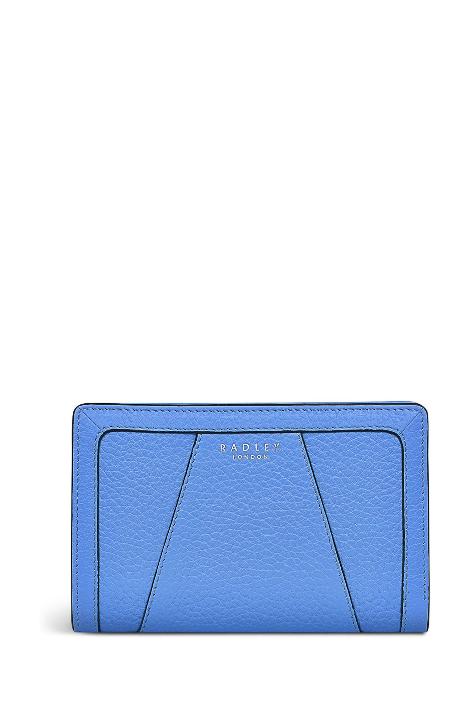 Buy Radley London Blue Wood Street 2.0 Medium Zip Top Purse from Next Germany