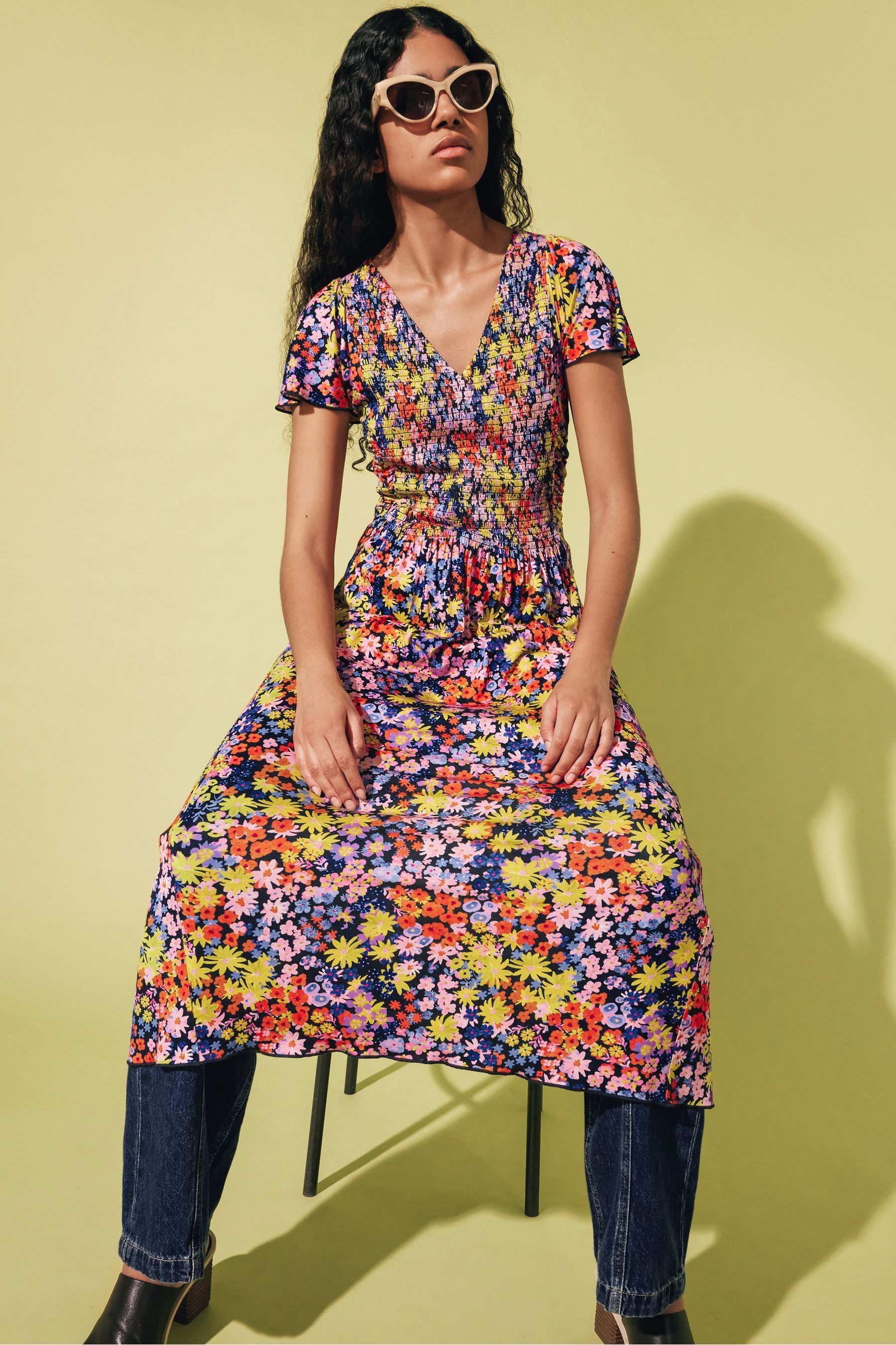 Jigsaw jersey dress hotsell