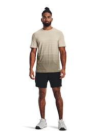 Under Armour Black Under Armour Navy Vanish Shorts - Image 3 of 12