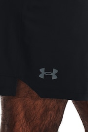 Under Armour Black Under Armour Navy Vanish Shorts - Image 4 of 12