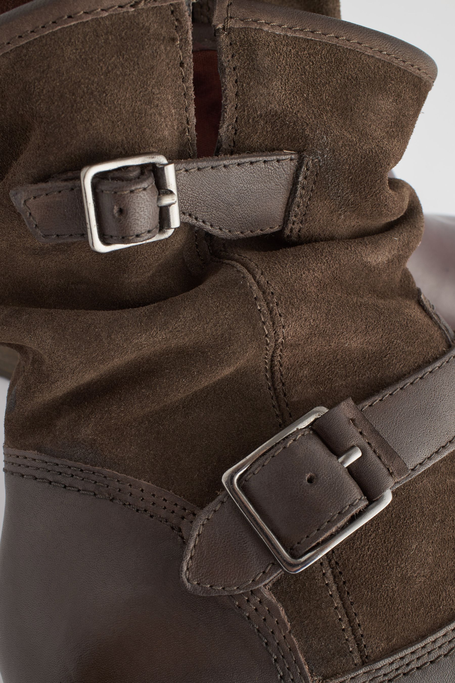 Ankle scrunch boots hotsell