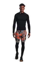 Under Armour Black Cold Gear Base Layer T-Shirt - Image 4 of 7