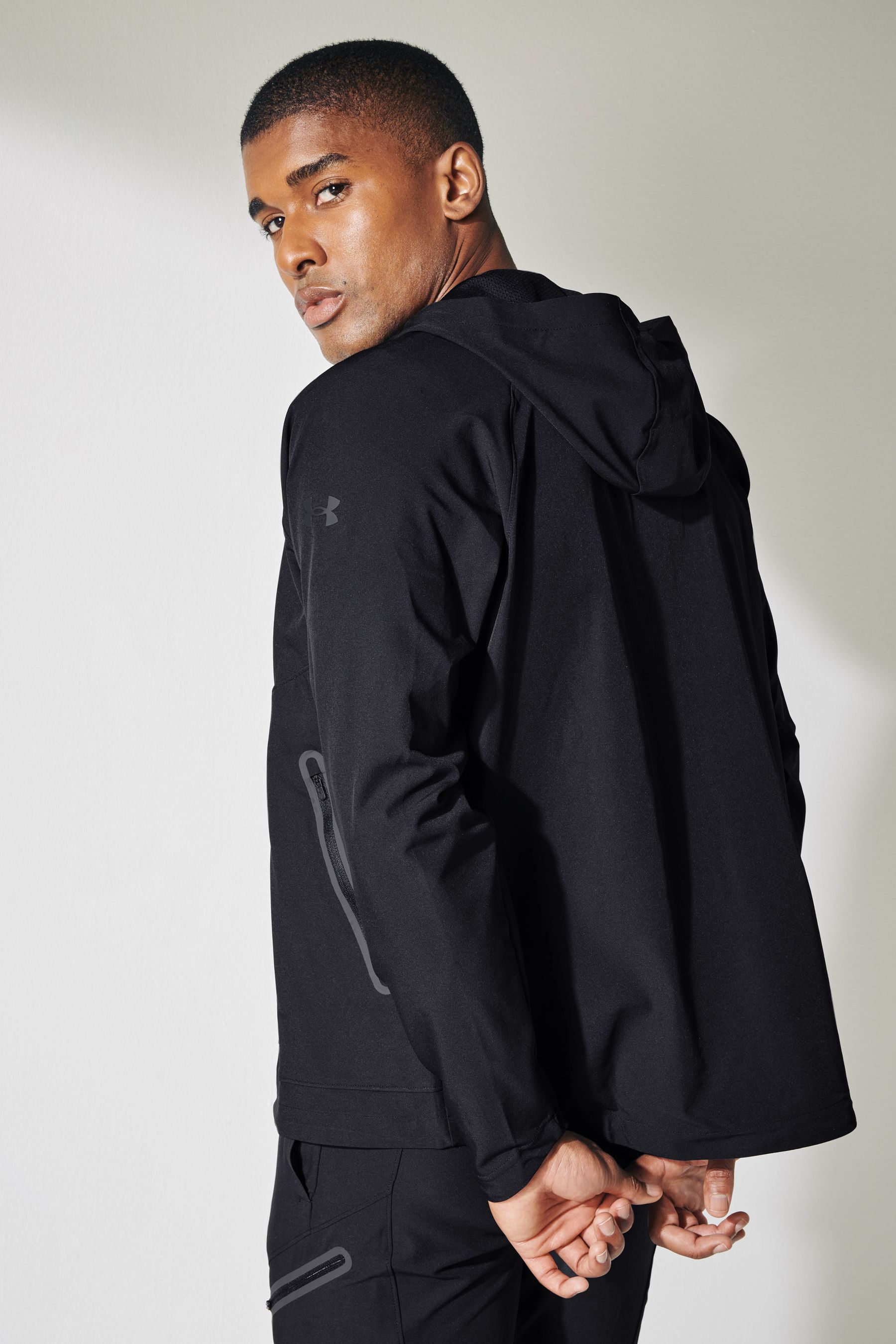 Under armour unstoppable jacket top