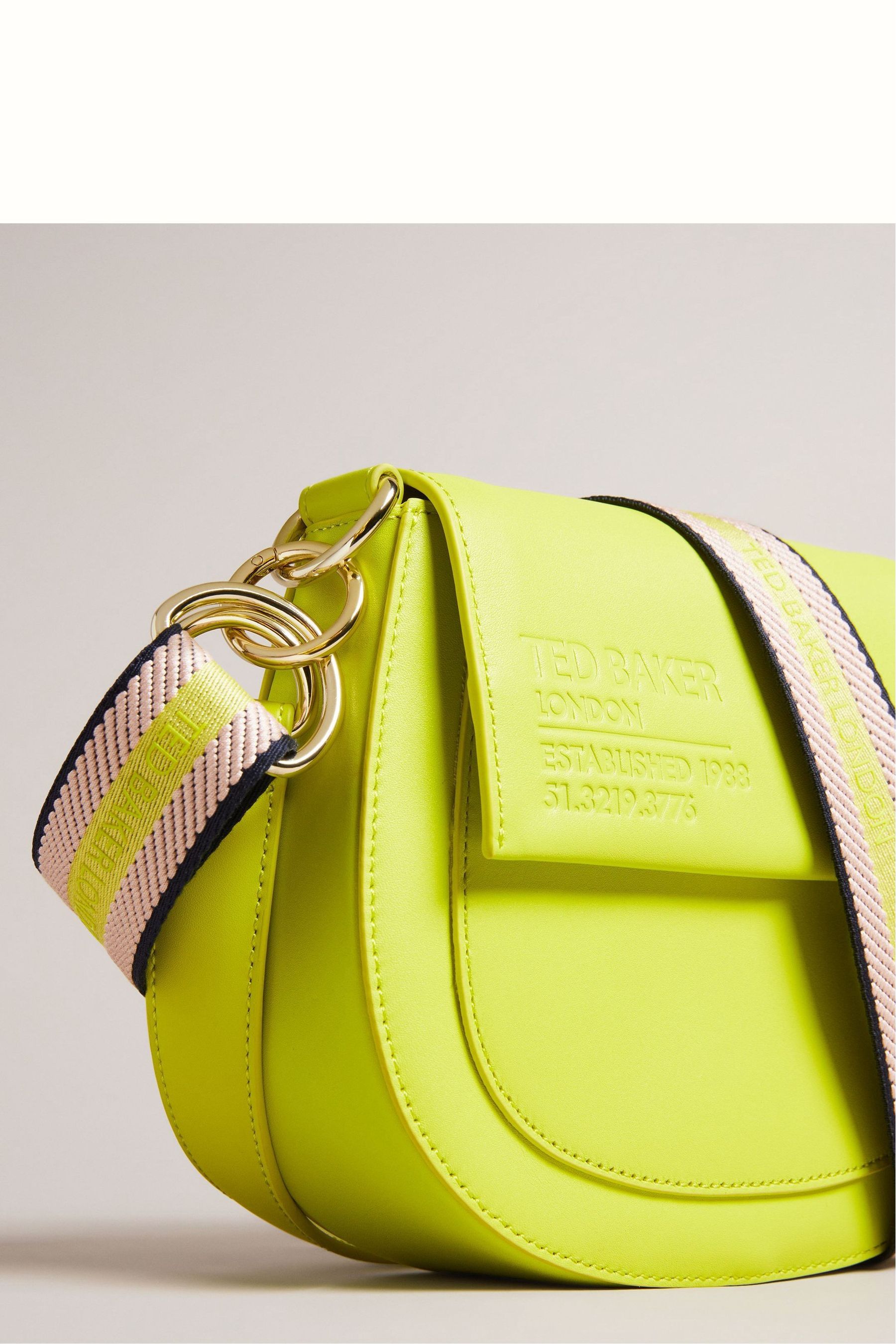 Ted baker lime bag clearance