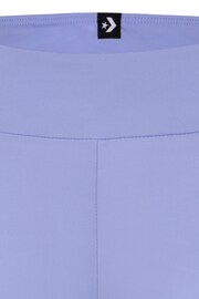 Converse Lilac Purple Chuck Patch High Waisted Leggings - Image 5 of 6