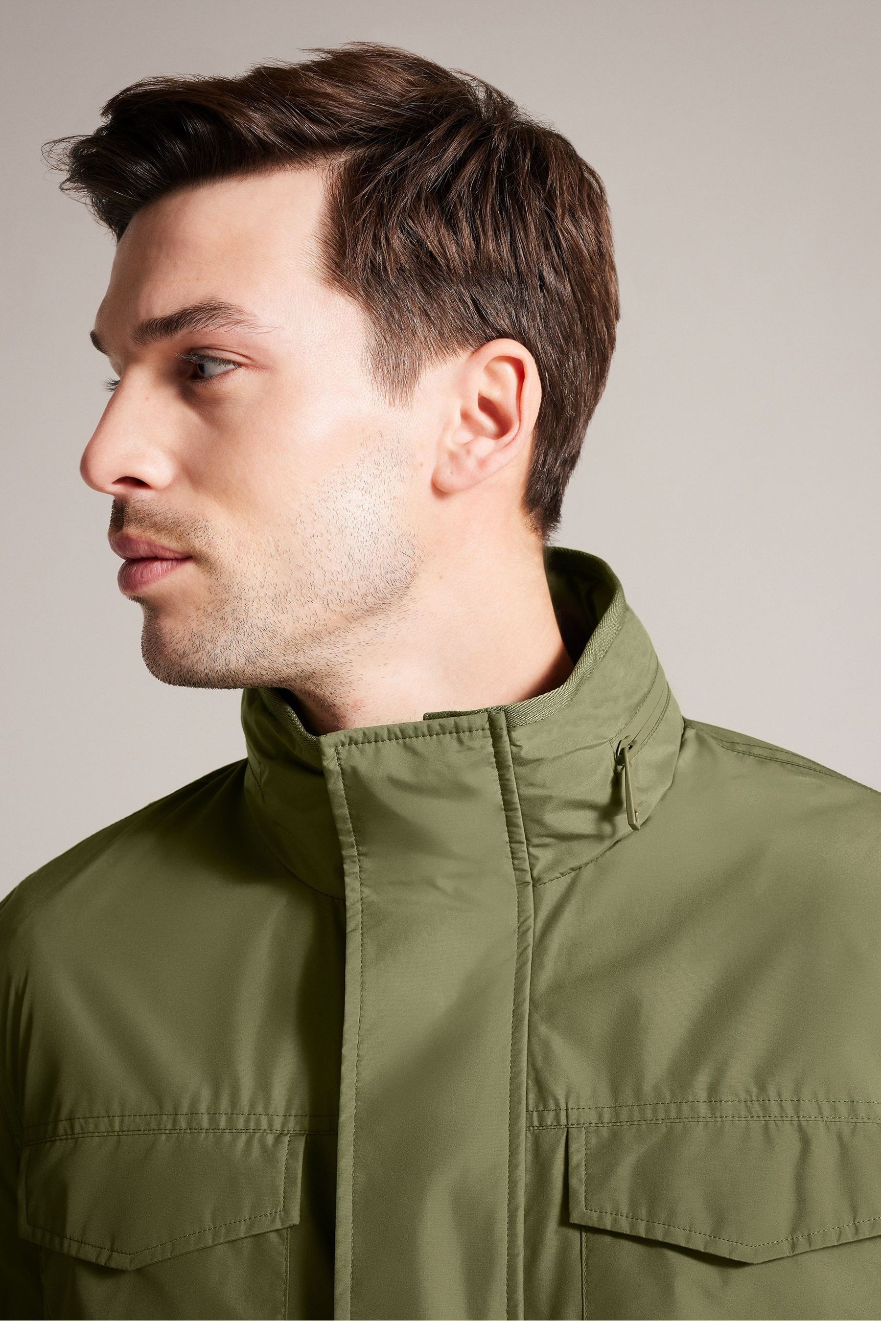 Ted baker field jacket top