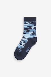 Camouflage Cotton Rich Thermal Socks 5 Pack - Image 4 of 6