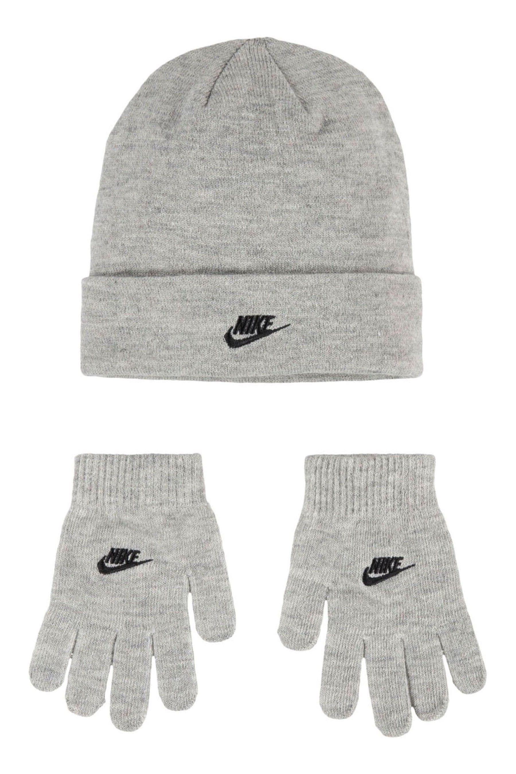 Buy Ensemble bonnet et gants Nike Kids Club from Next Luxembourg