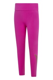 Nike Pink/Gold Little Kids Shine Leggings - Image 1 of 7