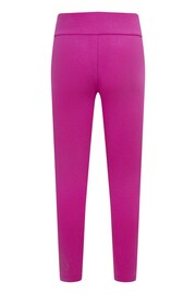 Nike Pink/Gold Little Kids Shine Leggings - Image 3 of 7