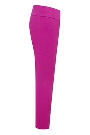 Nike Pink/Gold Little Kids Shine Leggings - Image 5 of 7