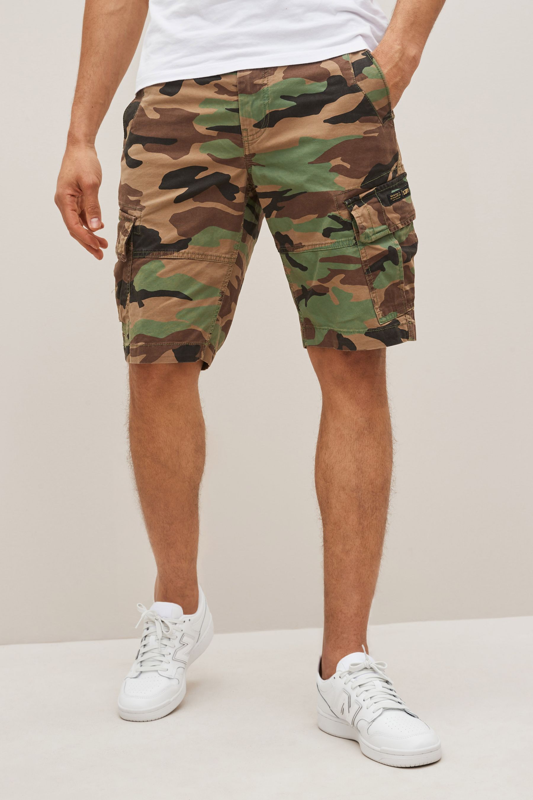 Superdry core cargo shorts cheap