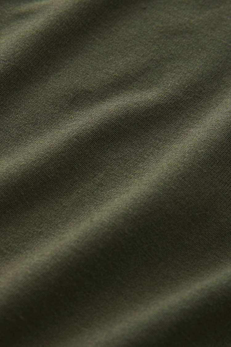 Khaki Green Full Length Leggings - Image 7 of 7