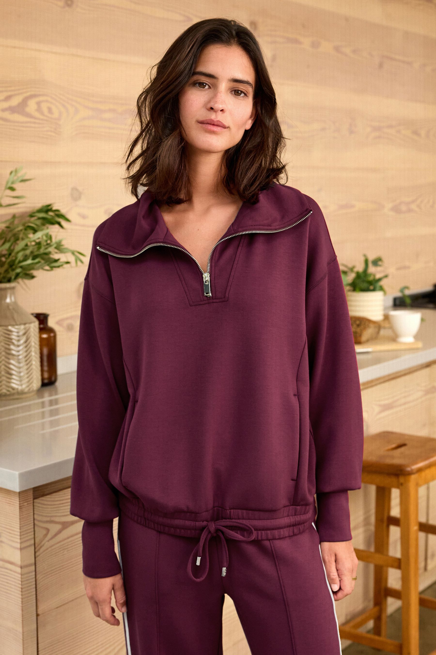 Berry jumper womens top