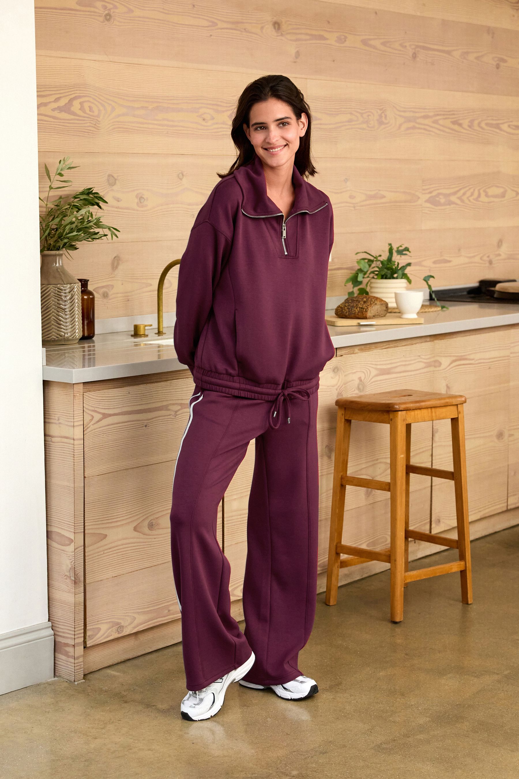 Berry jumper womens top