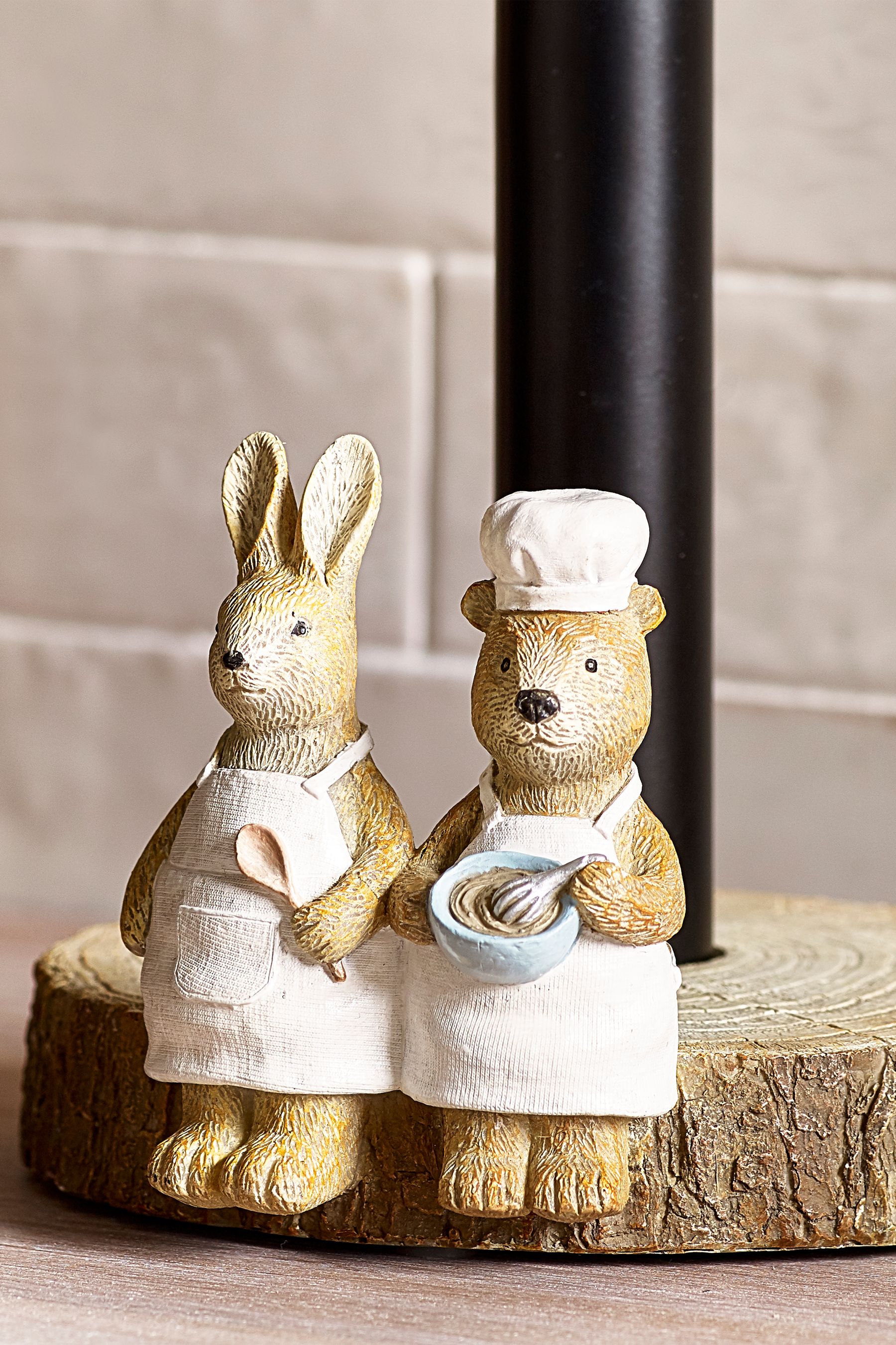 Buy Natural Bertie And Rosie Kitchen Roll Holder from the Next UK online shop
