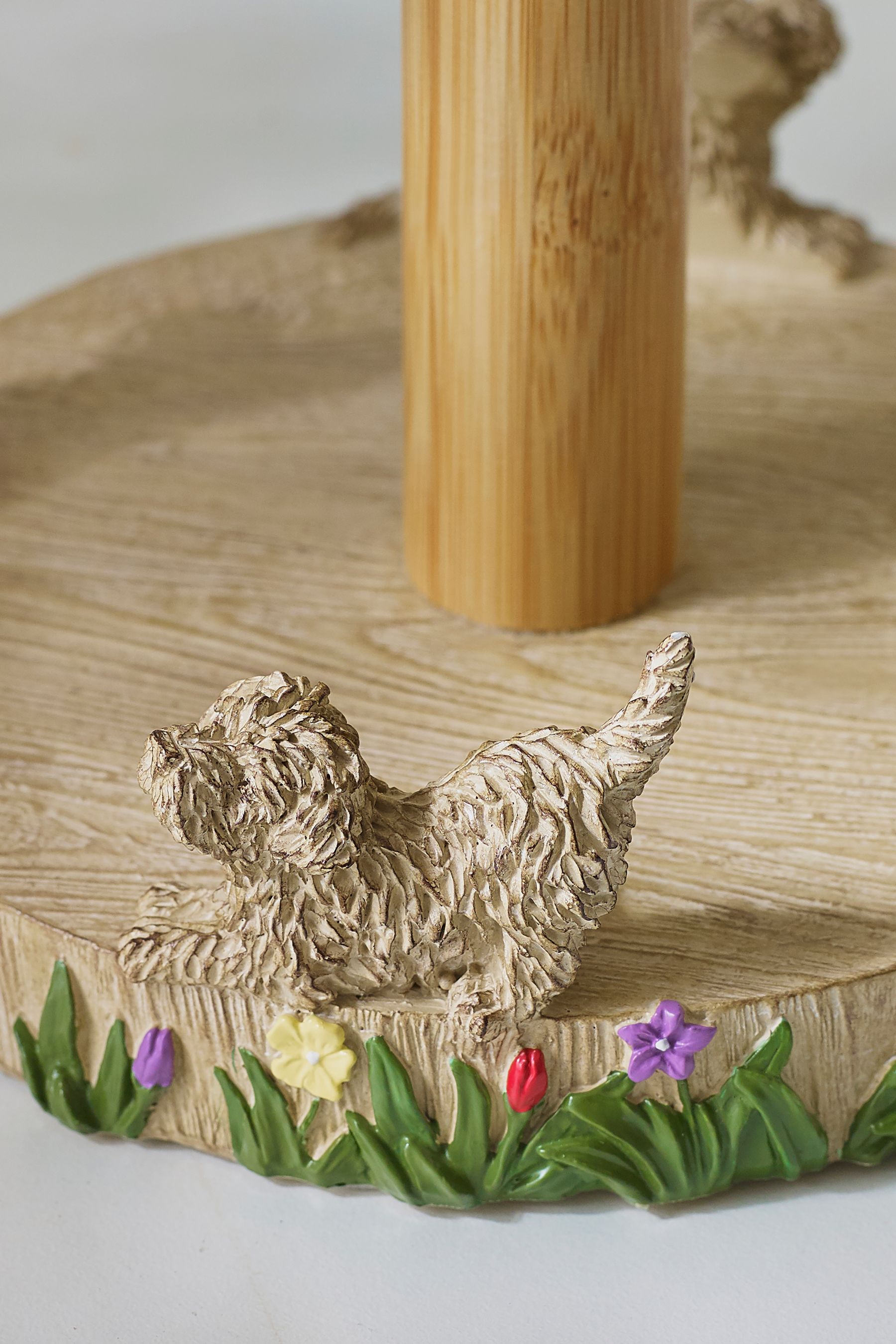 Kitchen roll holder animal deals