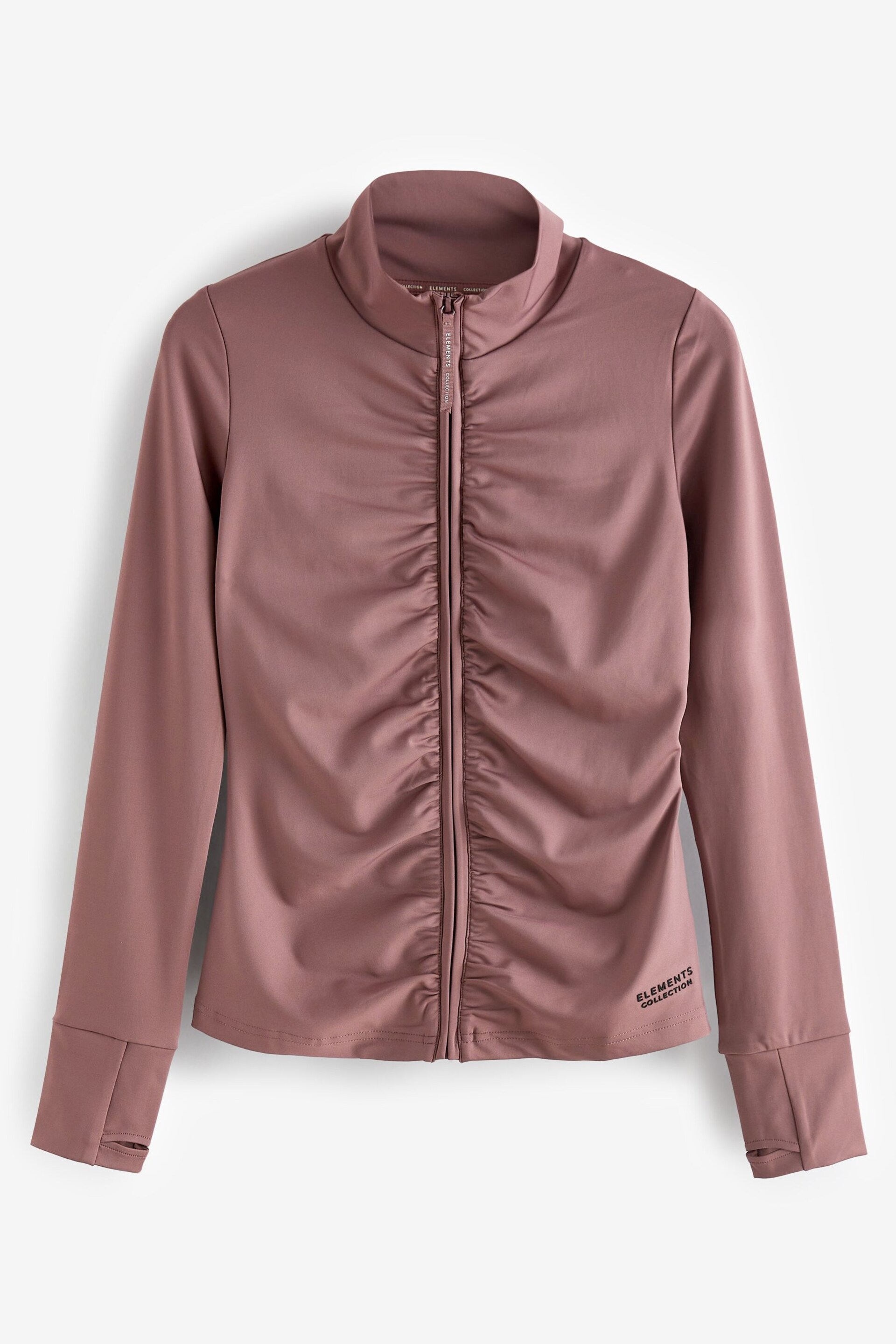 Pink Full Zip Top - Image 7 of 8