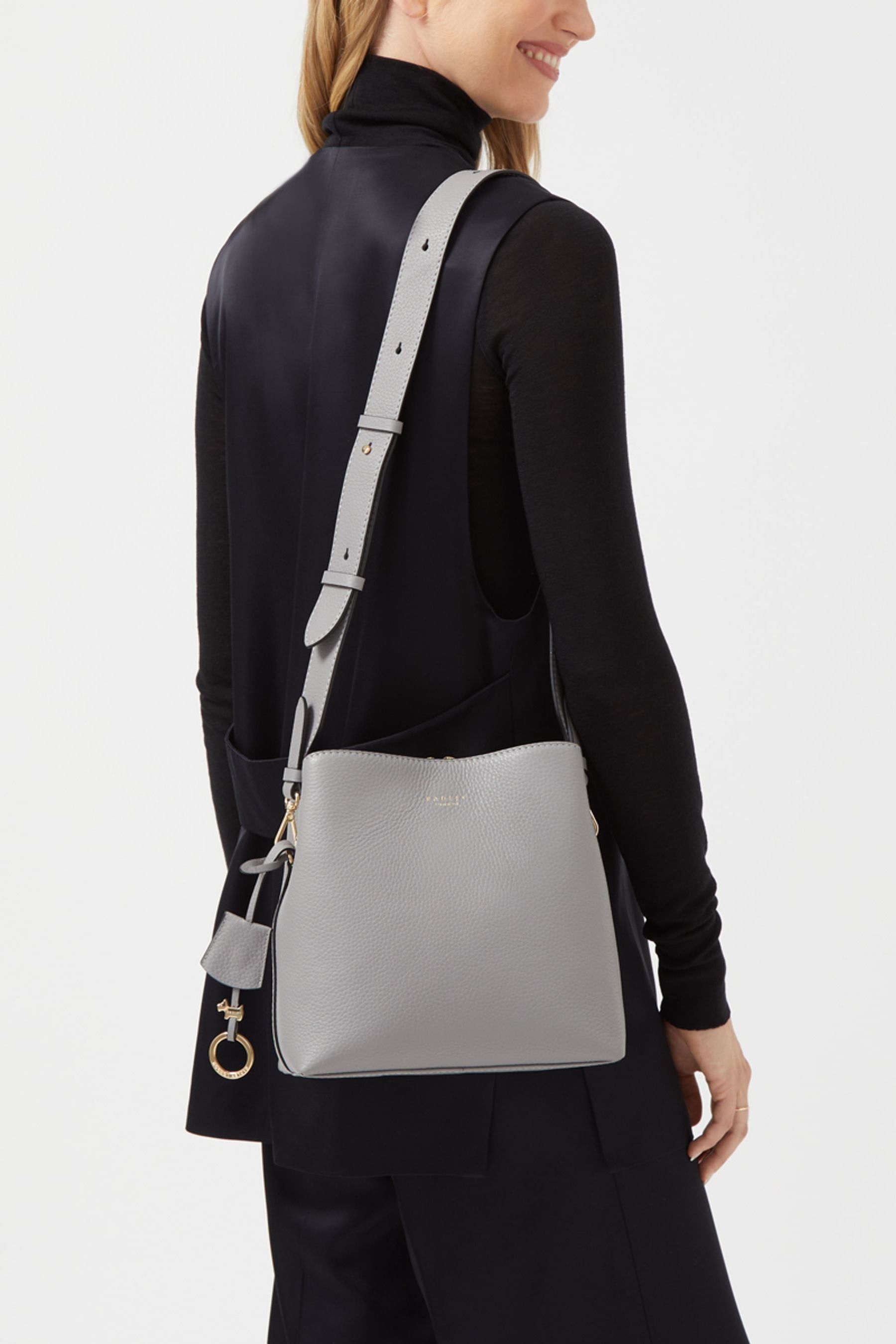 Radley grey cross body bag sales