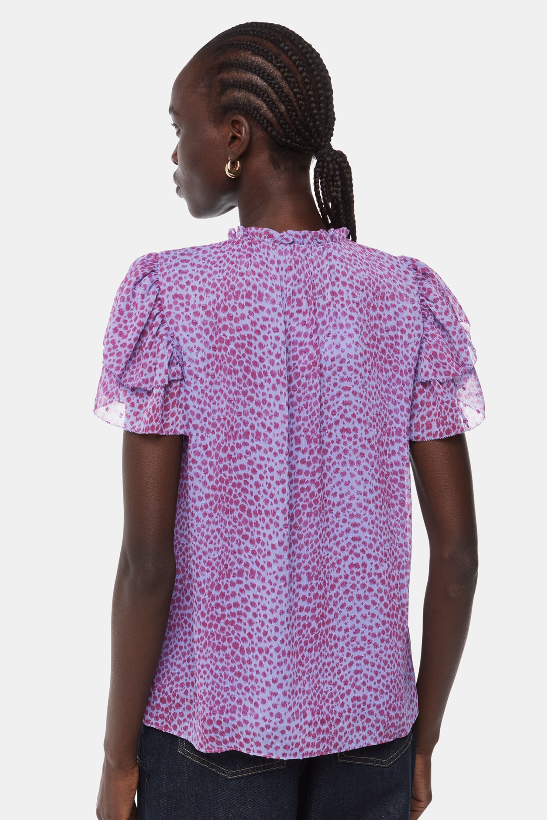 Whistles cheetah jumper on sale