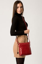 Conkca Nikita Leather Cross-Body Bag - Image 5 of 5