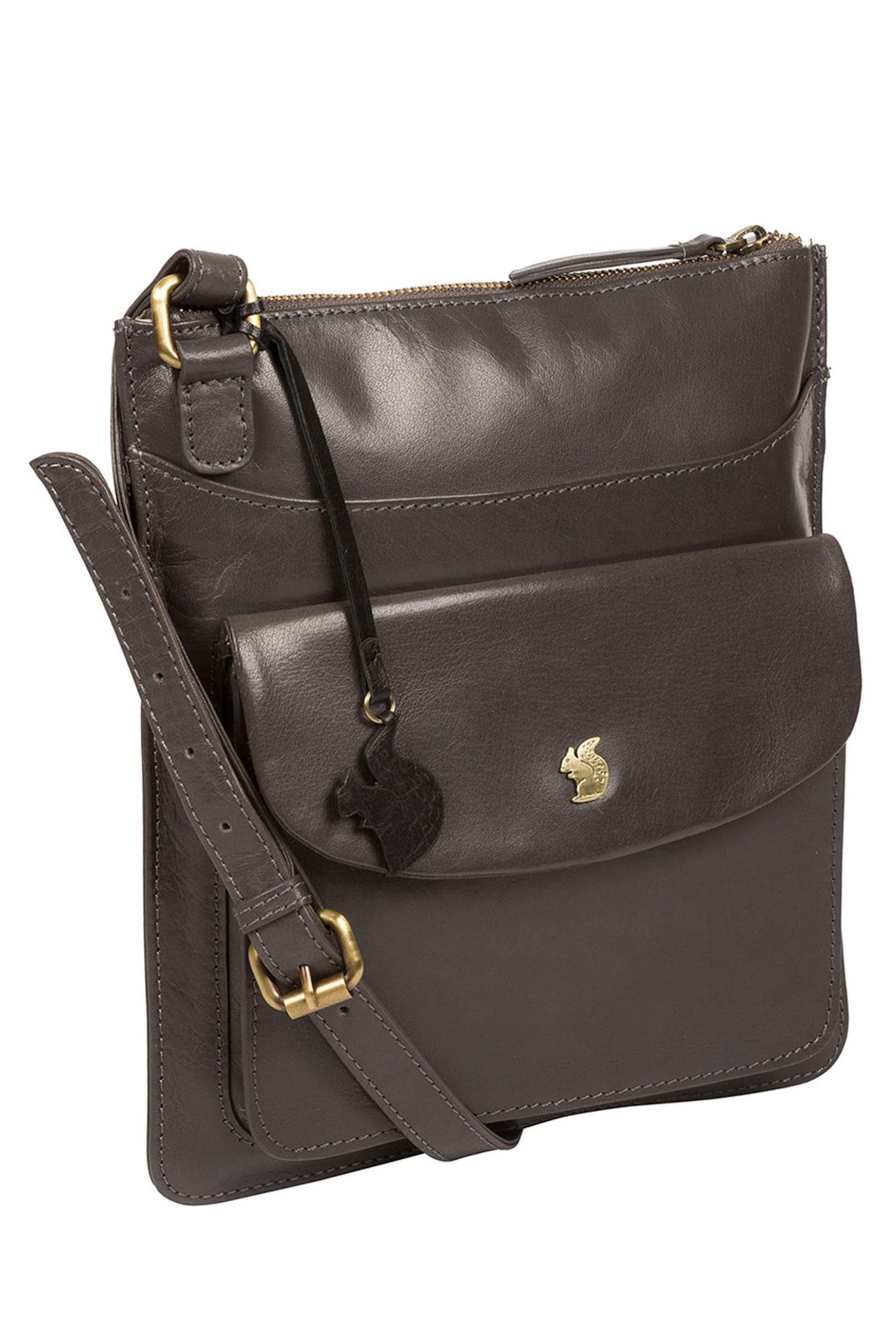 Conkca Lauryn Leather Cross-Body Bag - Image 5 of 7