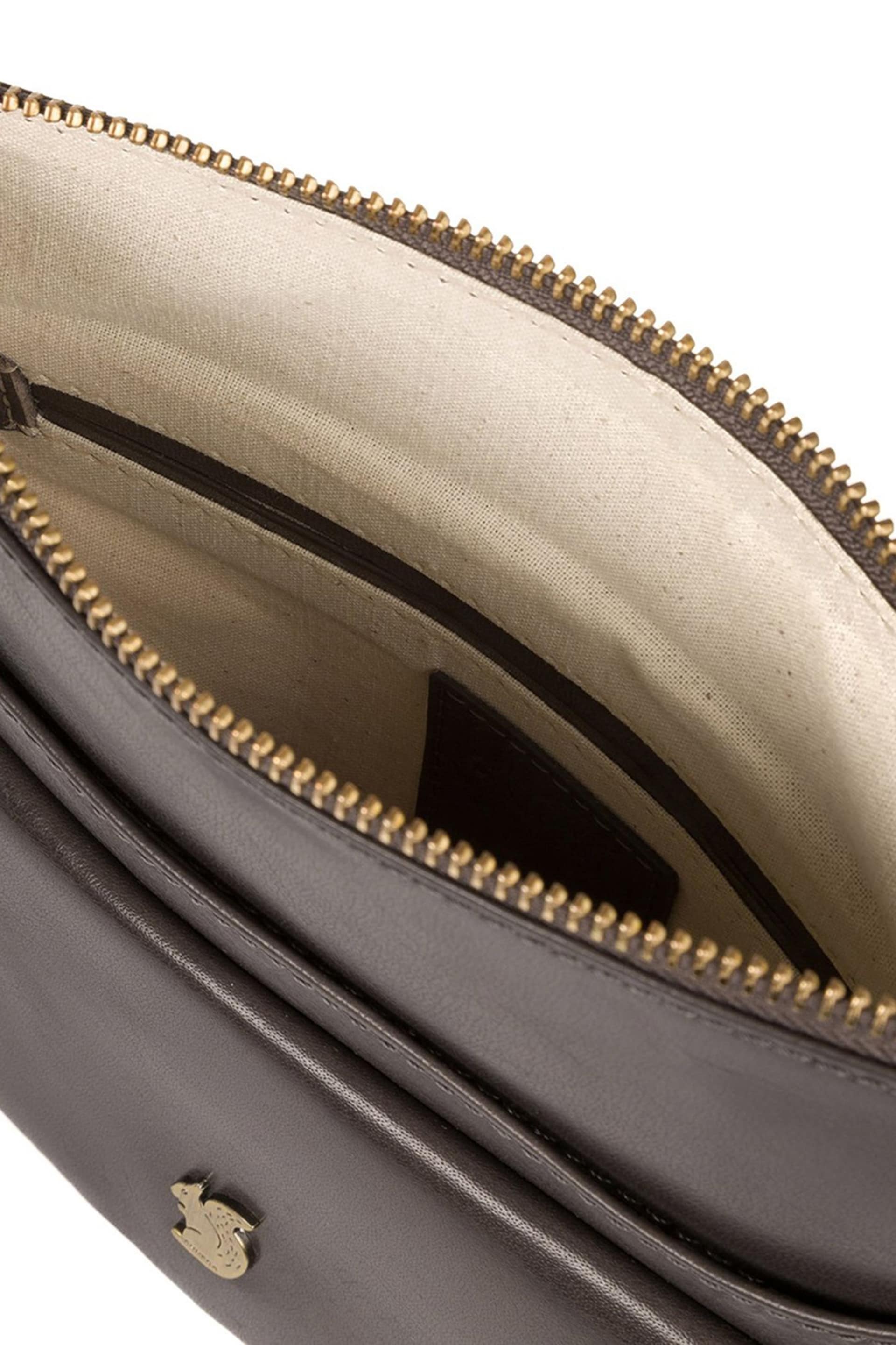 Conkca Lauryn Leather Cross-Body Bag - Image 6 of 7
