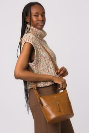 Conkca Little Kristin Leather Shoulder Bag - Image 6 of 6