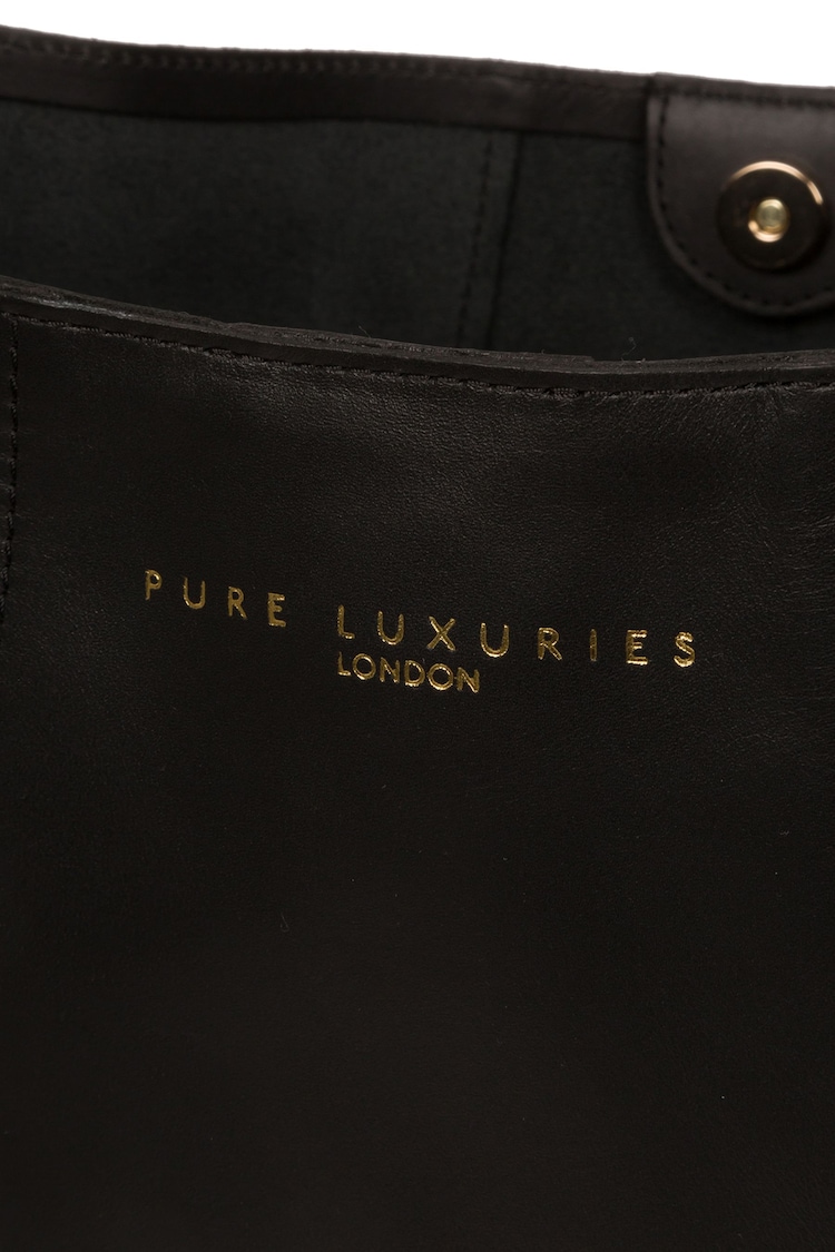 Pure Luxuries London Tunbridge Leather Shoulder Bag - Image 5 of 5