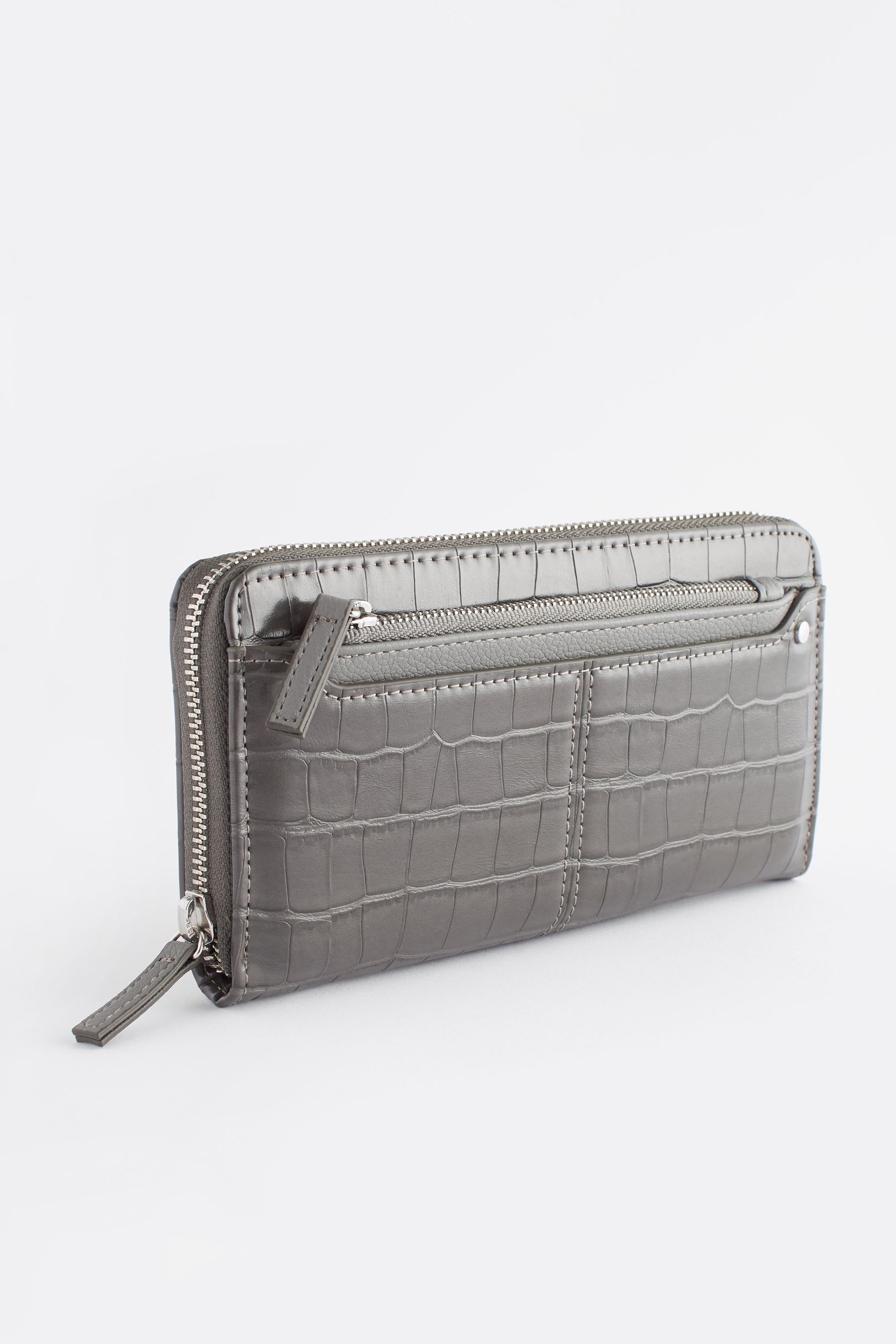 Grey purse next store