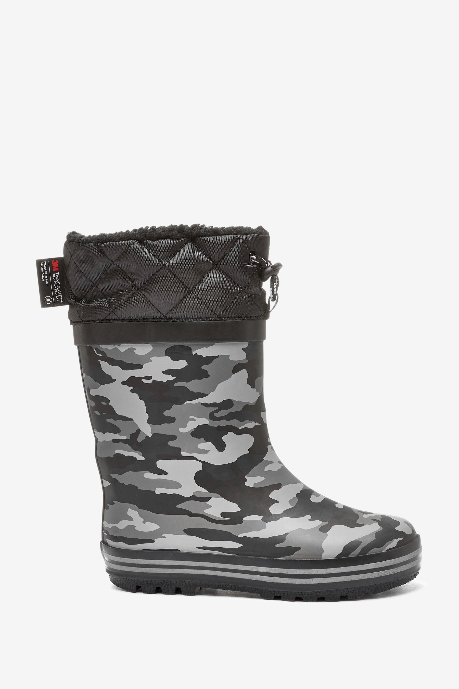 Next thinsulate wellies shop