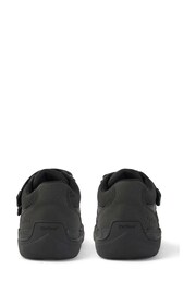 Kickers Black Infant Mid Leather Stomper Trainers - Image 5 of 12