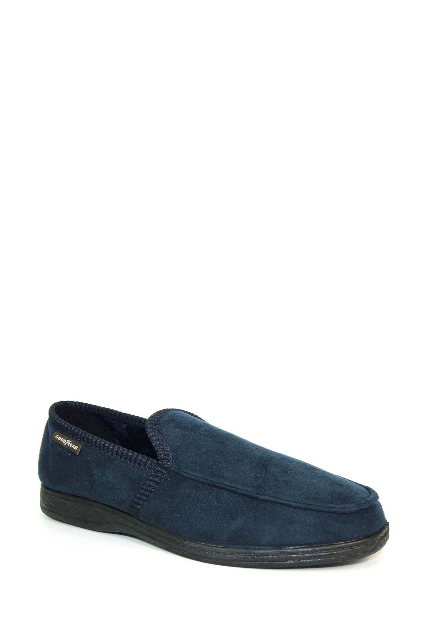 Goodyear mens slippers discount
