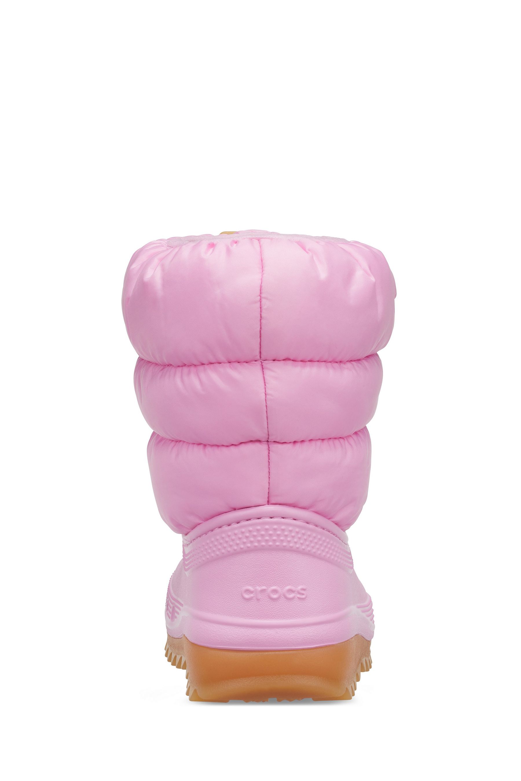 Buy Crocs Light Pink Toddler Classic Neo Puff Snow Boots from the Next UK online shop