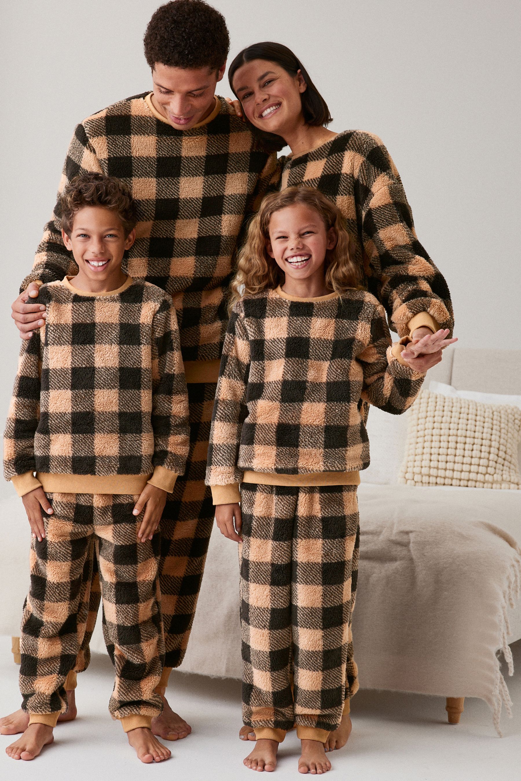 Fleece pyjamas womens uk online