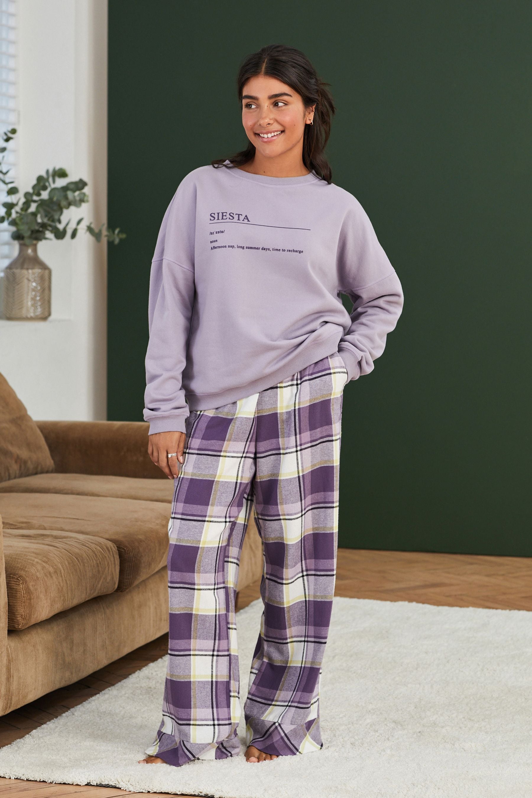 Flannel bottom pajamas 2025