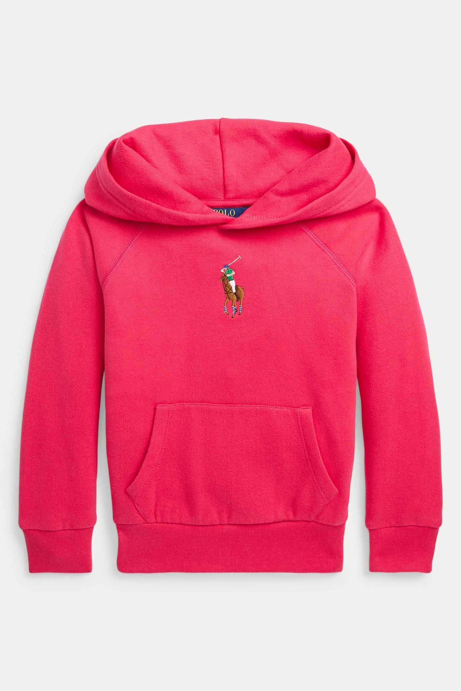 Girls ralph lauren hoodie top