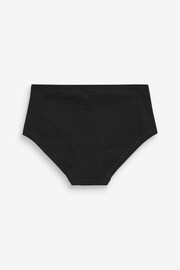 Black Elastic Hipster Briefs 10 Pack (2-16yrs) - Image 3 of 3