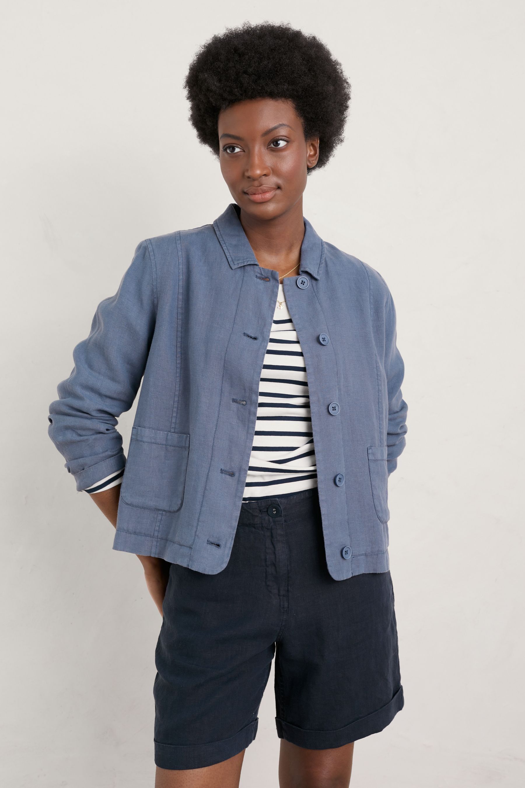 Next linen jacket store