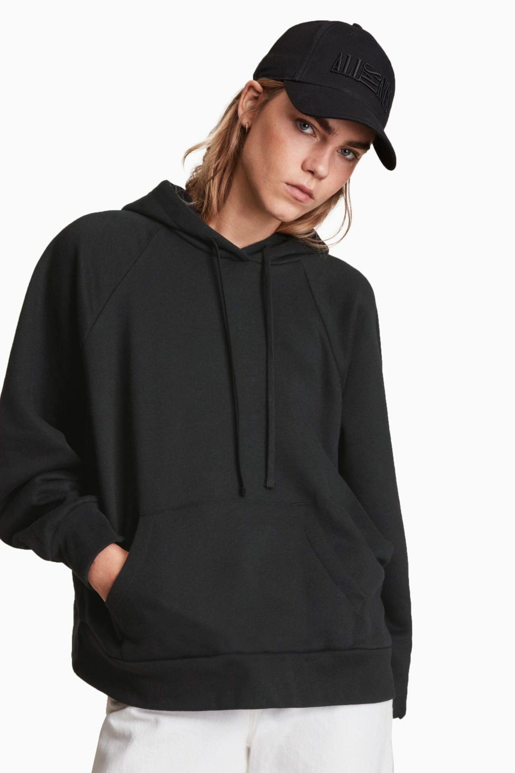 Buy AllSaints Black Talon Hoodie from the Next UK online shop