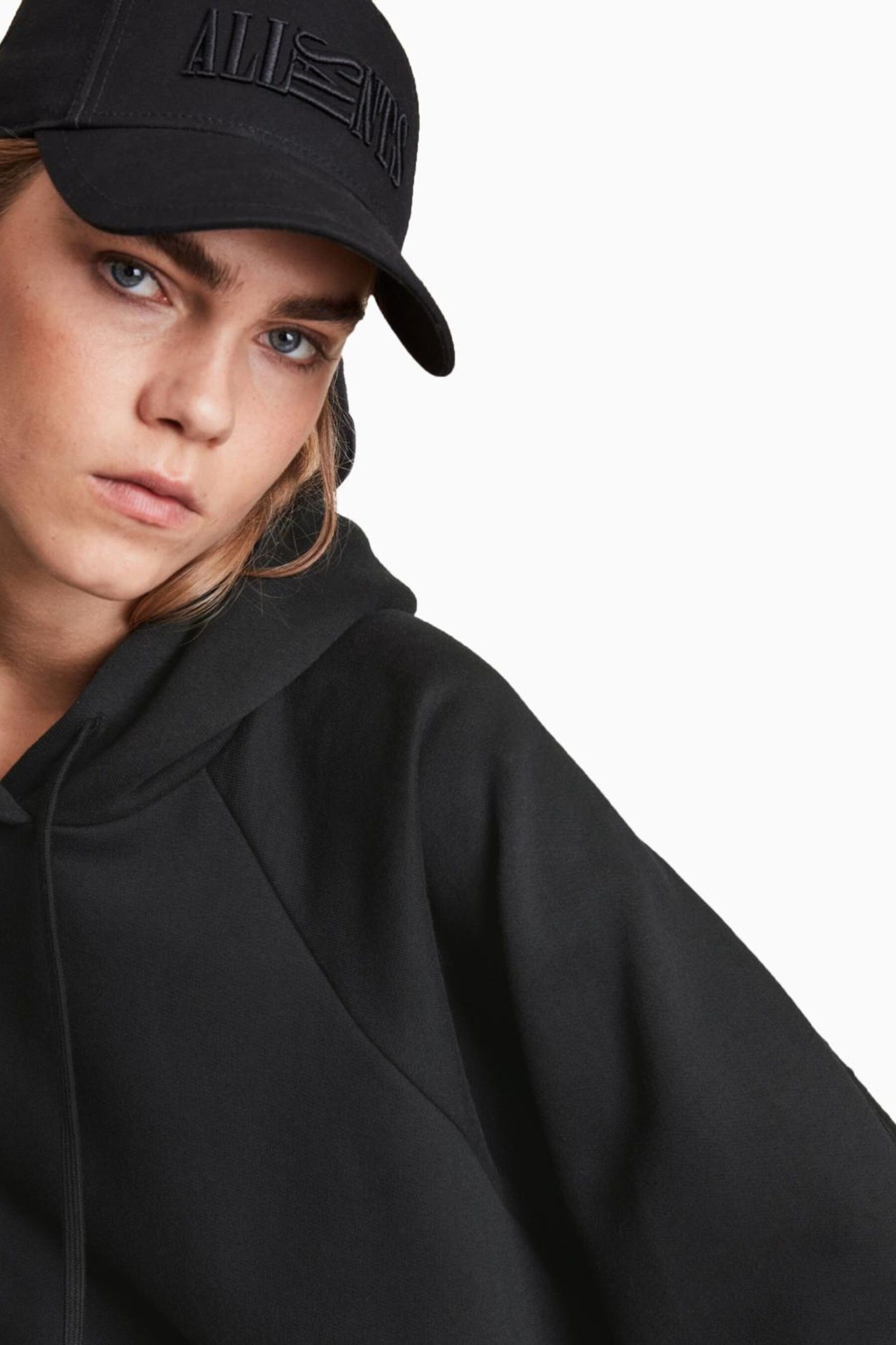 Buy AllSaints Black Talon Hoodie from Next USA