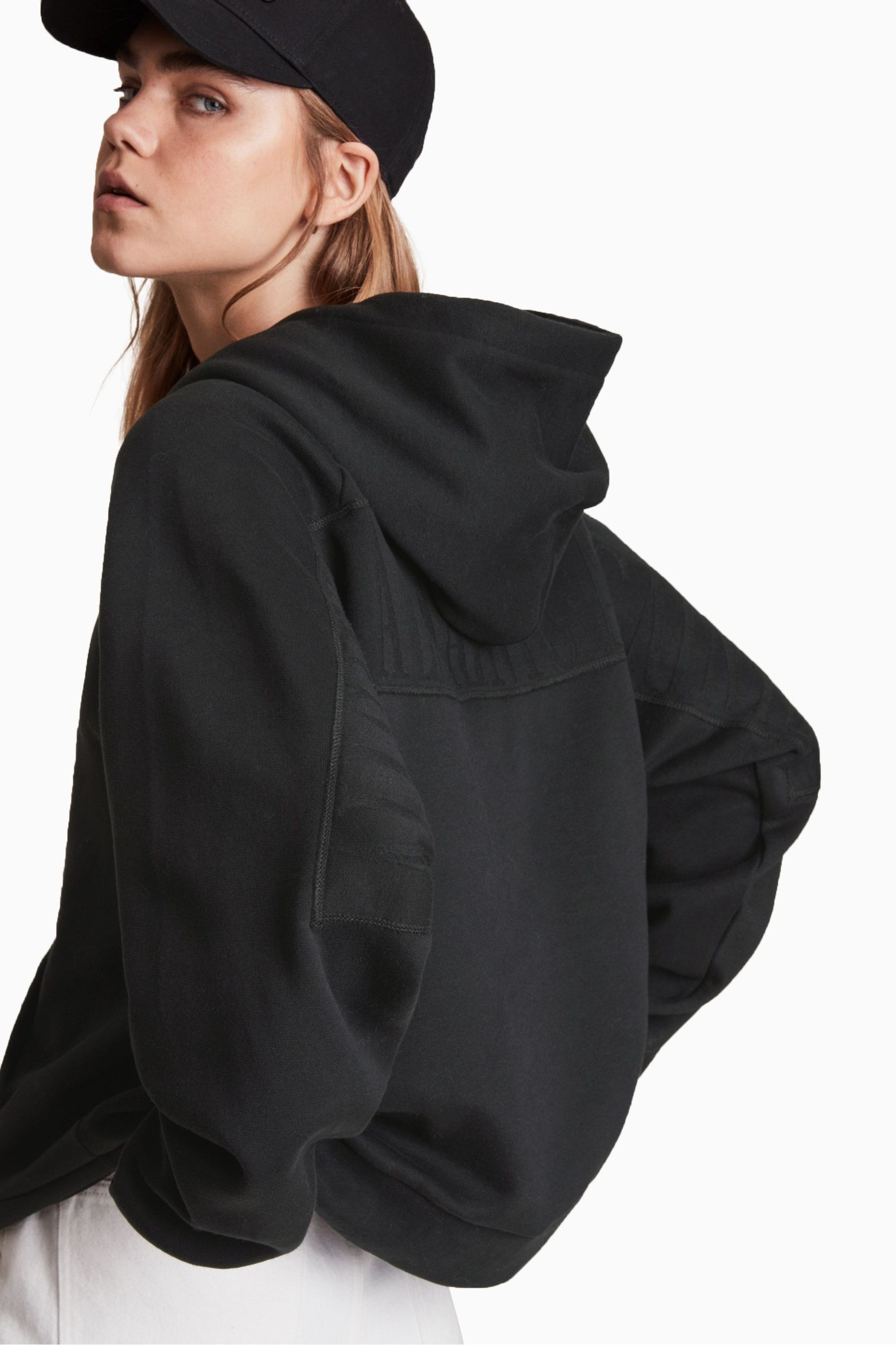 Buy AllSaints Black Talon Hoodie from Next USA