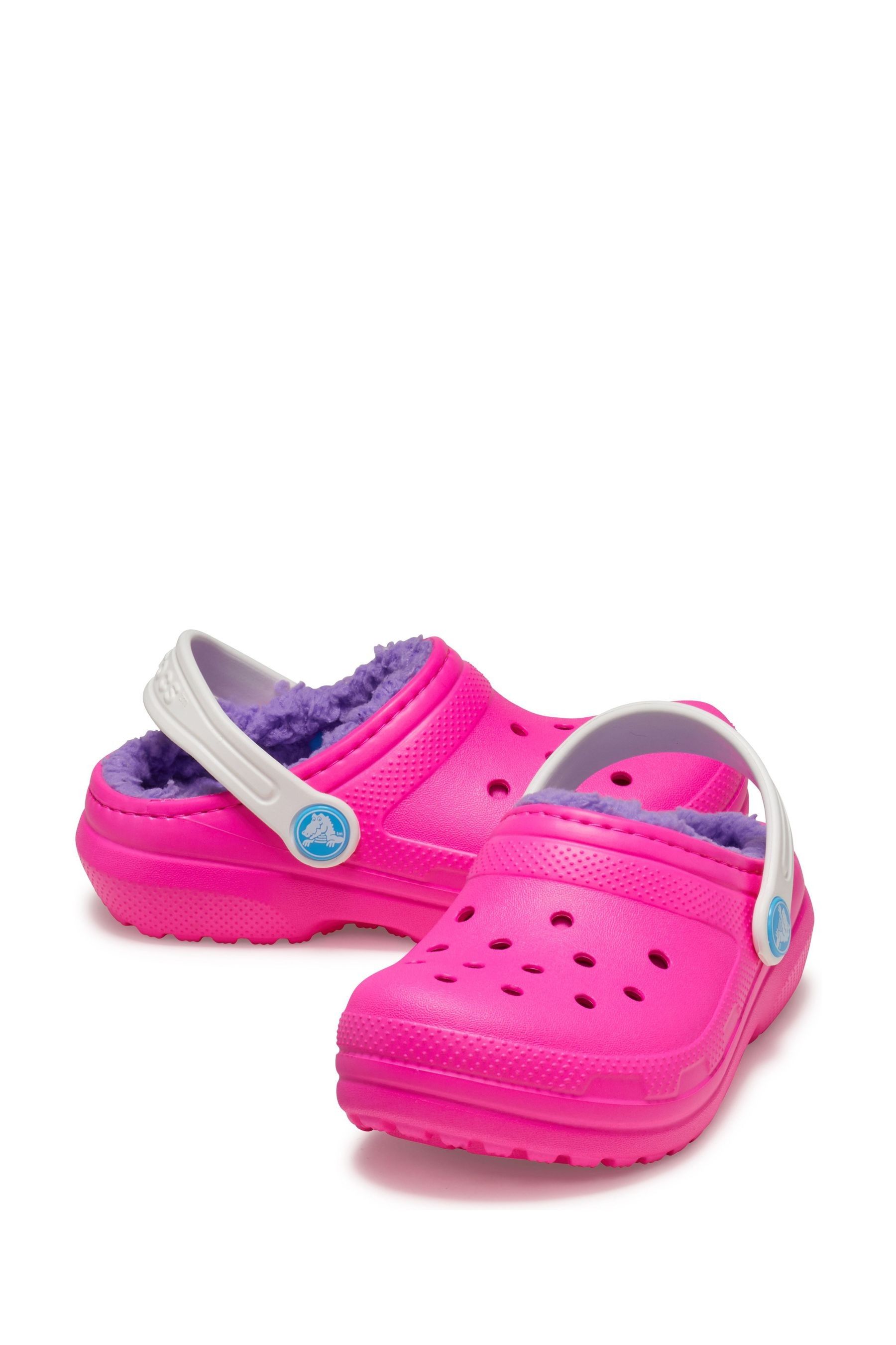 Girls pink crocs outlet