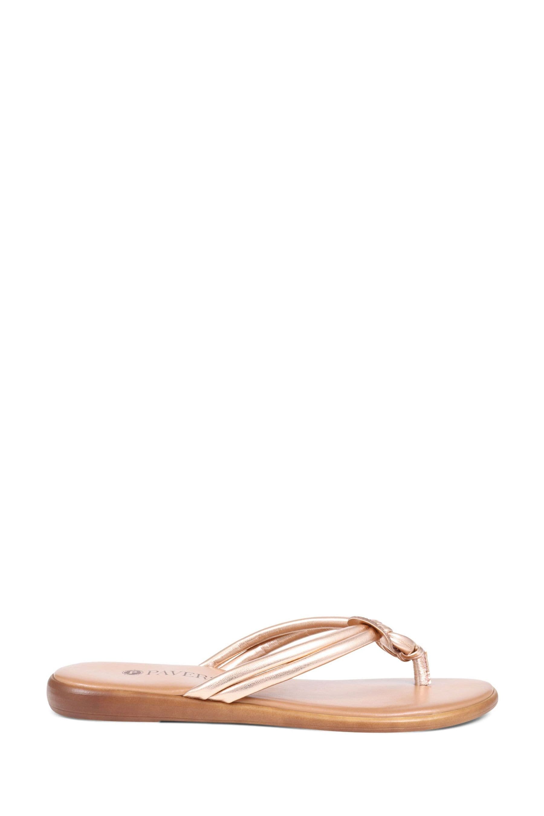 Pavers toe post sandals on sale
