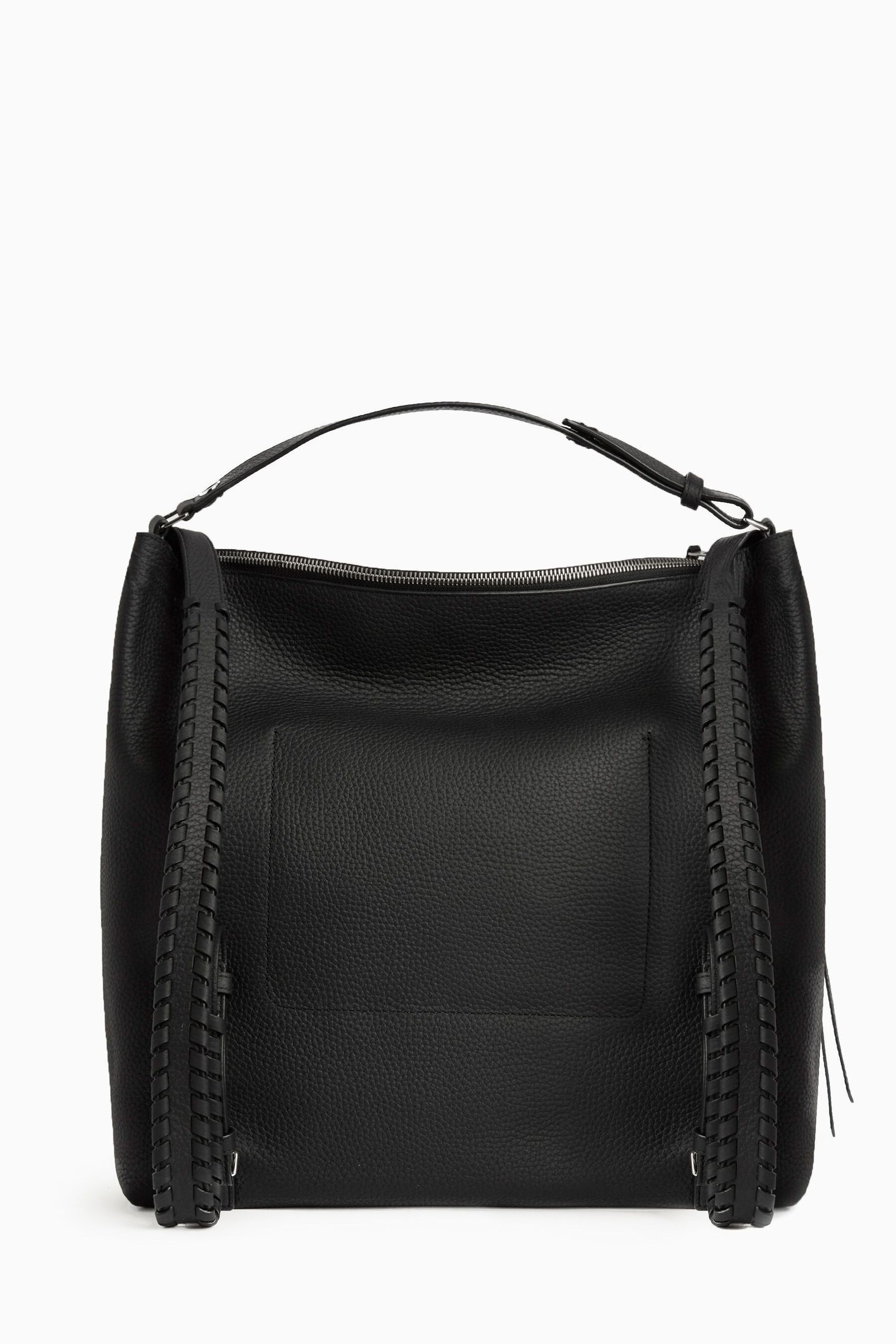 Buy All Saints Black Kita Backpack from Next Luxembourg